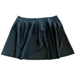 Lane Bryant Black A-Line Skirt Size 26